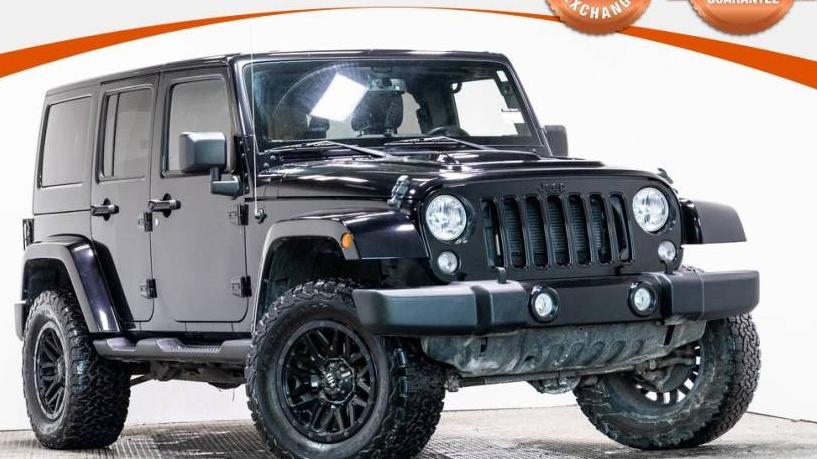 JEEP WRANGLER JK 2018 1C4BJWEG3JL877600 image